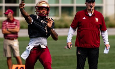 Bill O’Brien’s NFL Experience Could Propel Boston College in the Era of In-Helmet Communication - Eagles Daily