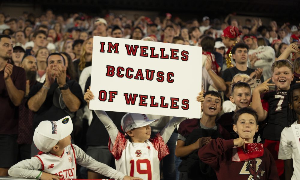 “I’M WELLES BECAUSE OF WELLES.”