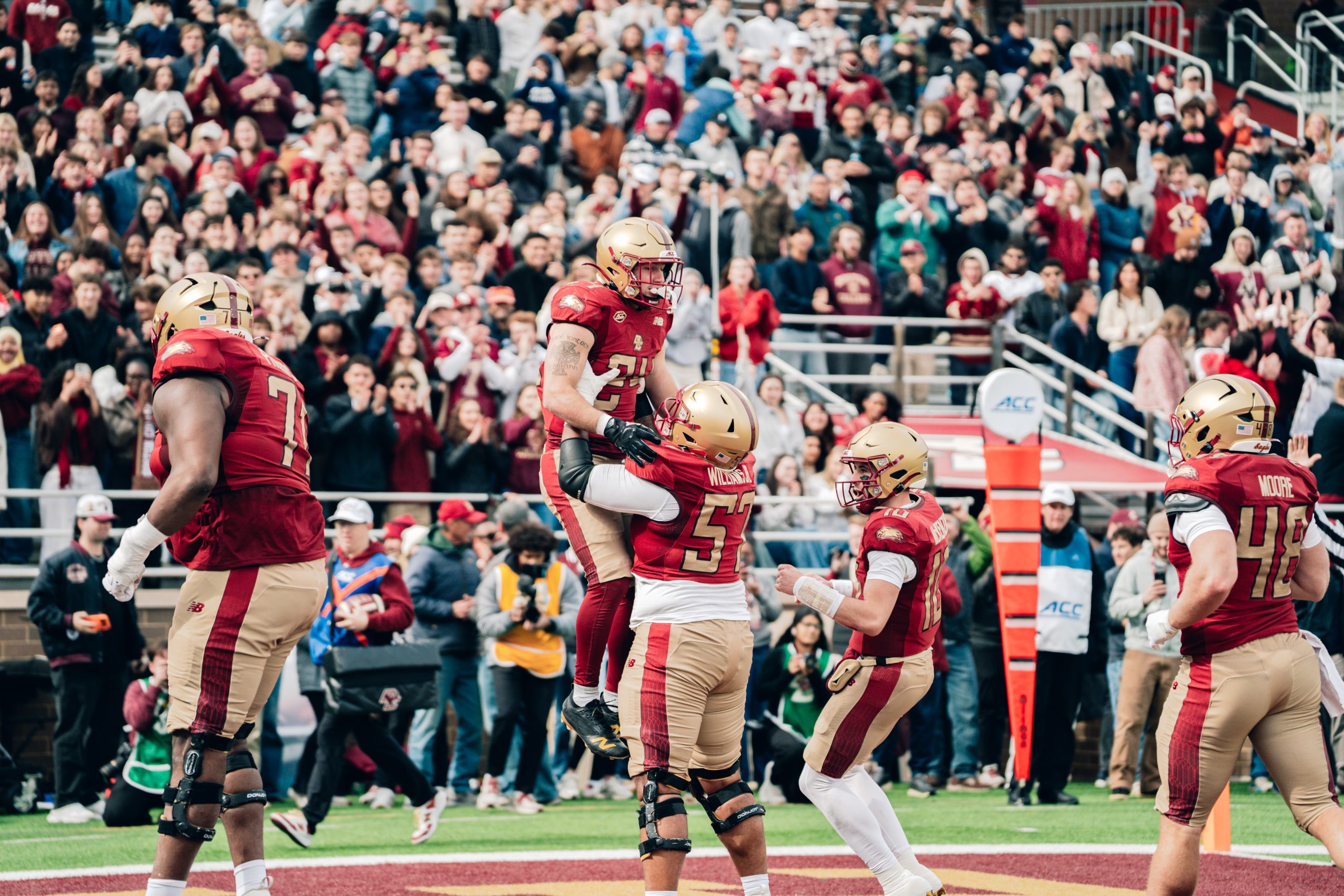 Boston College vs Pittsburgh